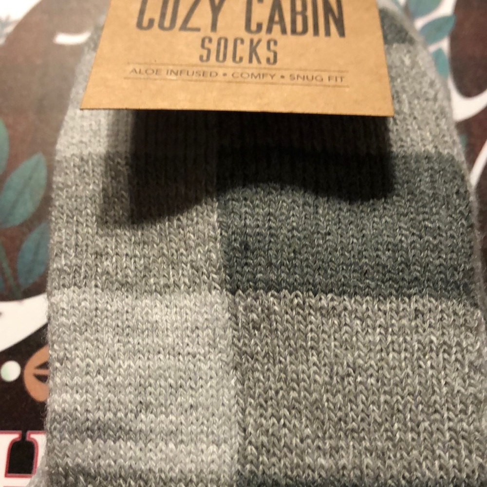 Cozy cabin socks